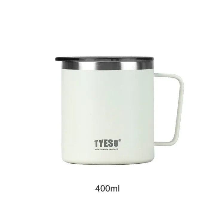 Original Tyeso Mug Vacuum Insulated Tumbler Hot And Cold Thermoflask Stainless Steel Water Bottle