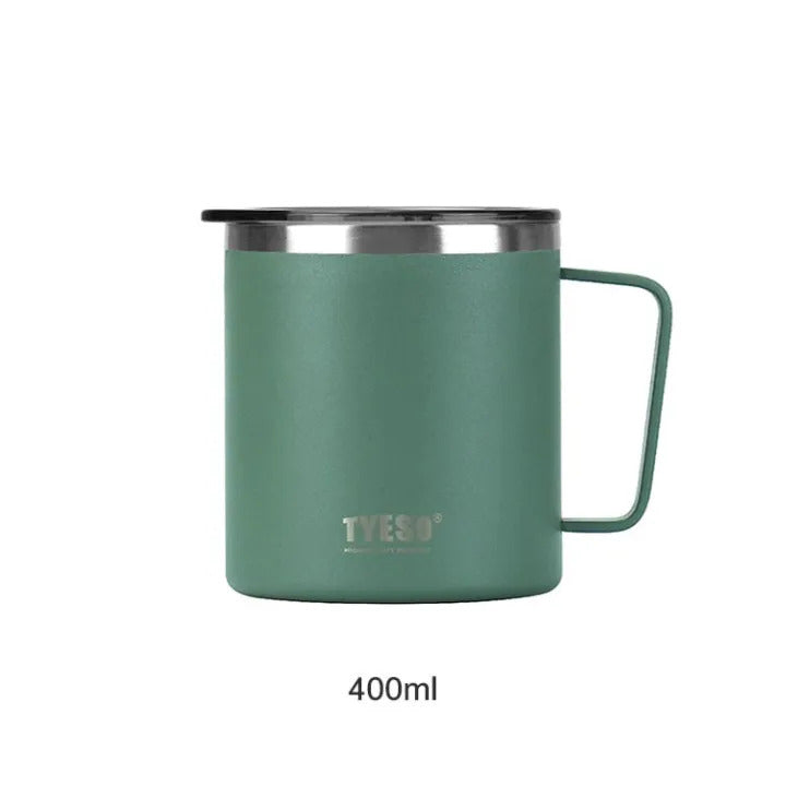 Original Tyeso Mug Vacuum Insulated Tumbler Hot And Cold Thermoflask Stainless Steel Water Bottle