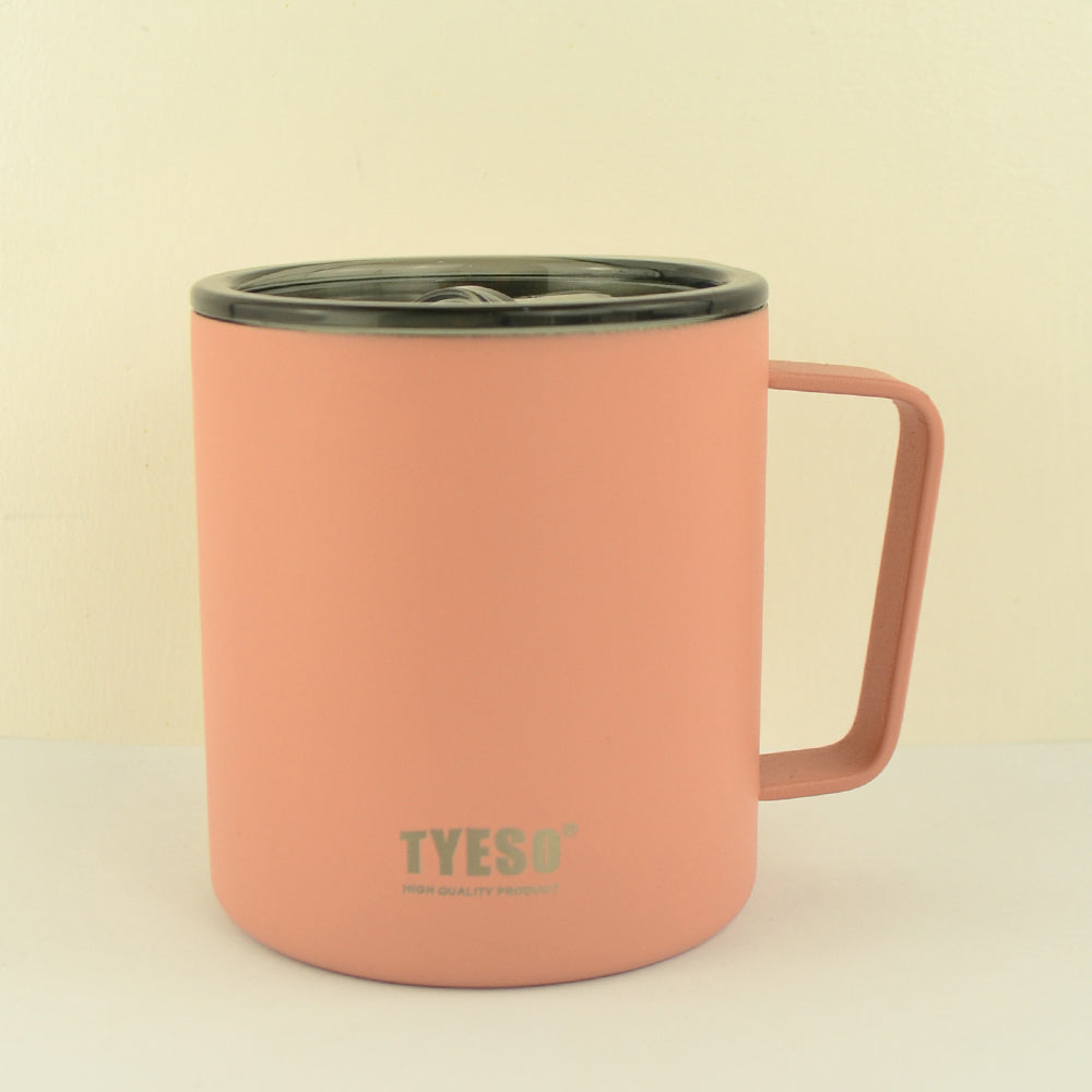 Original Tyeso Mug Vacuum Insulated Tumbler Hot And Cold Thermoflask Stainless Steel Water Bottle